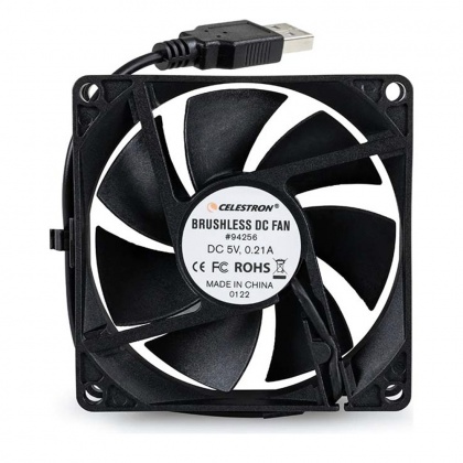 Celestron USB Cooling Fan for Dobsonian Telescopes