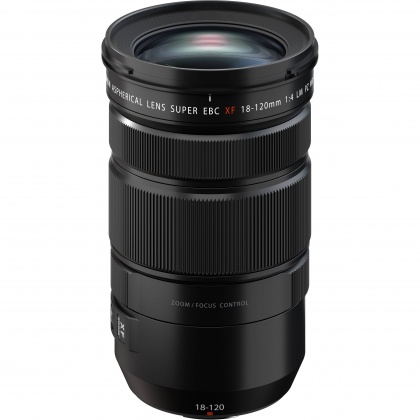 Fujifilm XF 18-120mm f4 LM PZ WR  lens