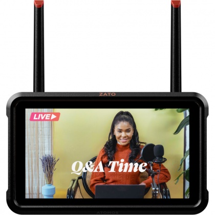 Atomos Zato Connect Livestream Monitor