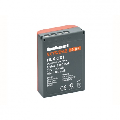 Hahnel Extreme HLX-OX1 , 7.2v 2000mah battery for Olympus OM-1