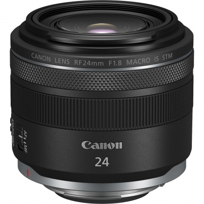Canon RF 24mm f1.8 Macro IS STM lens