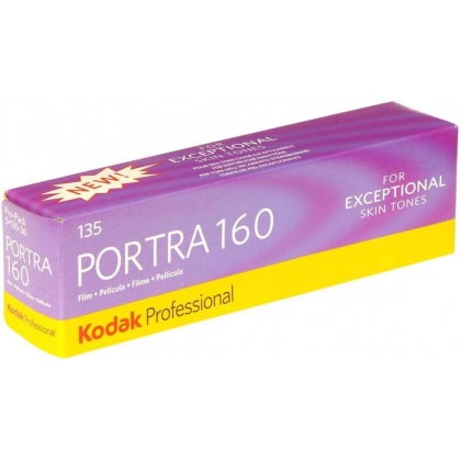 Kodak Pro Portra 160 Film 135-36 5 pack