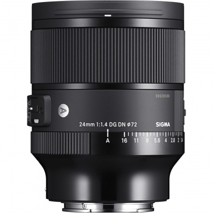 Sigma AF 24mm f1.4 DG DN Art lens for Sony FE