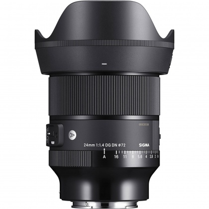 Sigma AF 24mm f1.4 DG DN Art lens for Sony FE