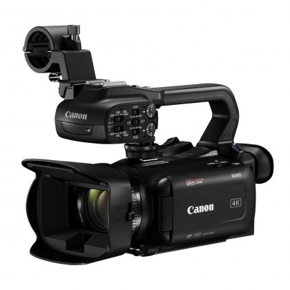 Canon XA60 Compact Pro UHD 4K Camcorder