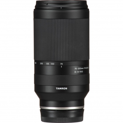 Tamron 70-300mm  f4.5-6.3 Di III RXD lens for Sony FE