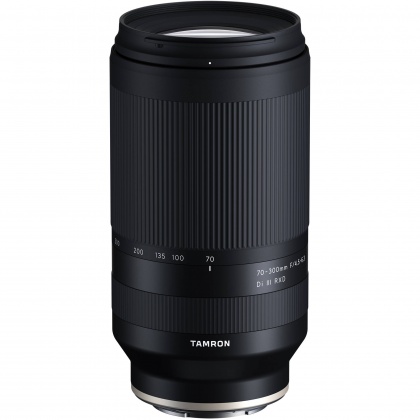 Tamron 70-300mm  f4.5-6.3 Di III RXD lens for Sony FE
