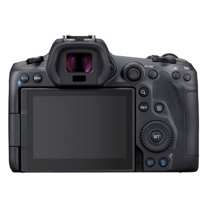 Canon EOS R5 Mirrorless Camera with RF 24-105mm F4 L lens