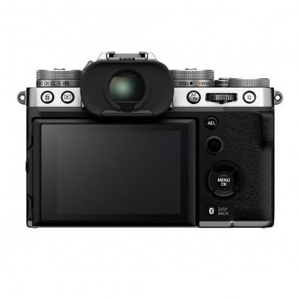 Fujifilm X-T5 Mirrorless Camera Body, Silver