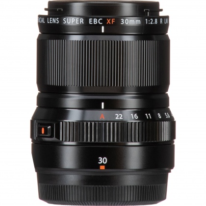 Fujifilm XF 30mm f2.8 R LM PZ WR Macro lens