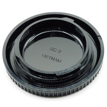 OM SYSTEM BC-2 Body cap, Micro Four Thirds