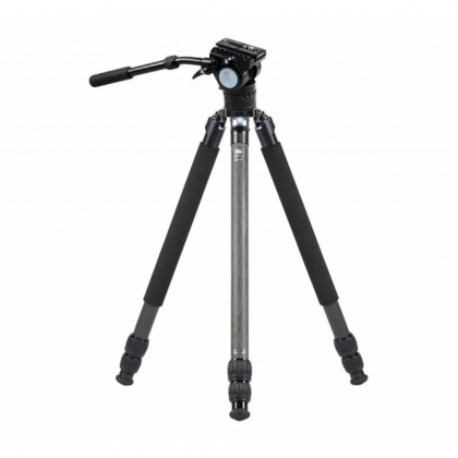 Sirui R-3213X Carbon 10x Tripod with Video Head VH-10