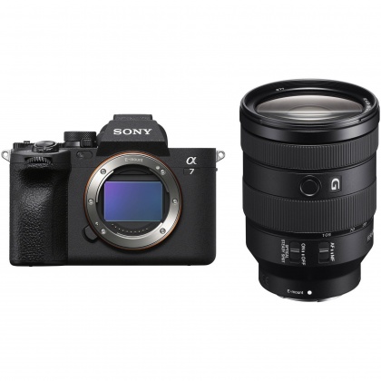 Sony Alpha 7 IV Mirrorless Camera kit with 24-105mm G lens