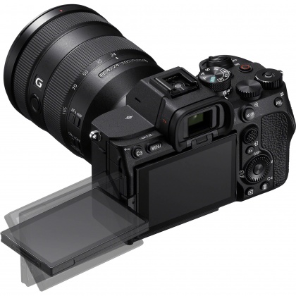 Sony Alpha 7 IV Mirrorless Camera kit with 24-105mm G lens