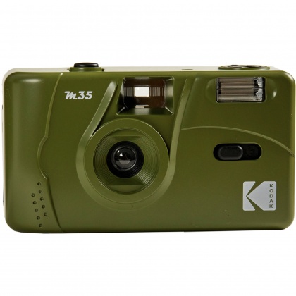 Kodak M35 Re-usable 35mm Camera, Olive Green