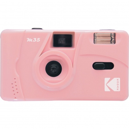 Kodak M35 Re-usable 35mm Camera, Pink
