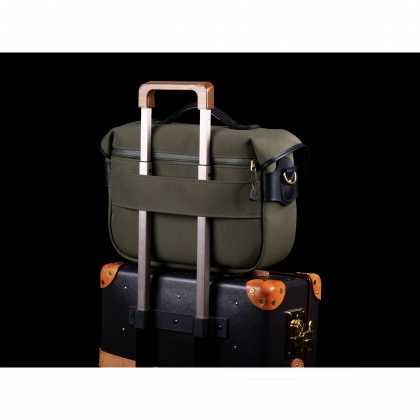 Billingham Hadley Pro 2020 Camera Shoulder Bag, Sage Fibrenyte-Black Trim