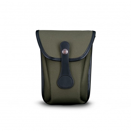 Billingham Avea 8 Pocket Camera Shoulder Bag, Sage Fibrenyte-Black Trim