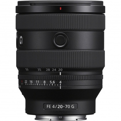 Sony FE 20-70mm f4 G Lens