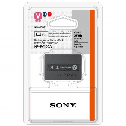 Sony NP-FV100A Li-Ion Rechargeable battery