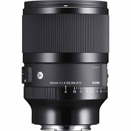 Sigma 50mm f1.4 DG DN Art lens for Lumix L-mount