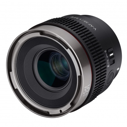 Samyang V-AF 35mm T1.9 lens for Sony FE  | Unsealed box