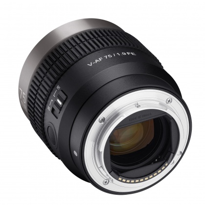 Samyang V-AF 75mm T1.9 lens for Sony FE  | Unsealed box