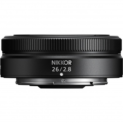 Nikon NIKKOR Z 26mm f2.8 lens