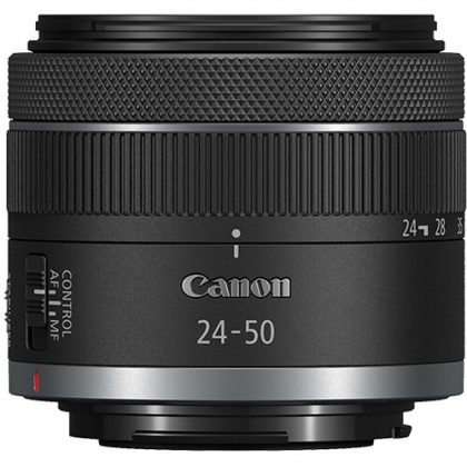 Canon RF 24-50mm f4.5-6.3 IS STM lens