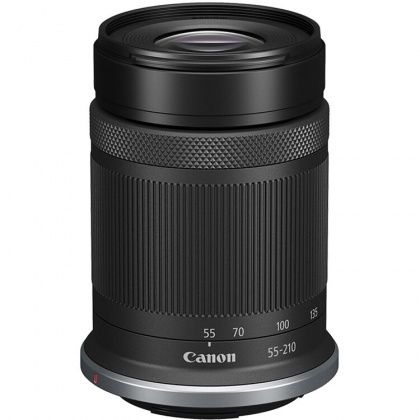 Canon RF-S 55-210mm f5-7.1 IS STM lens