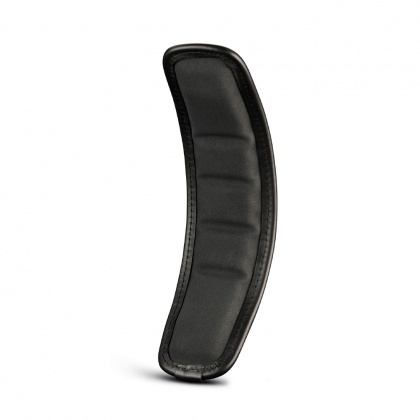 Billingham SP40 Shoulder Pad, Black With Antique Studs