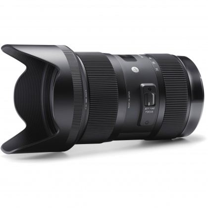 Sigma 18-35mm f1.8 DC HSM Art lens for Canon EF