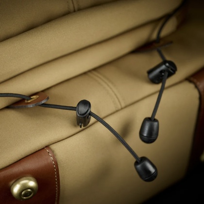 Billingham 25 Rucksack, Black-Tan Trim
