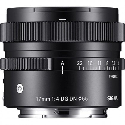 Sigma 17mm f4 DG DN Contemporary lens for Lumix L-mount