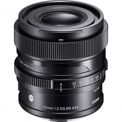 Sigma 50mm f2 DG DN Contemporary lens for Sony FE