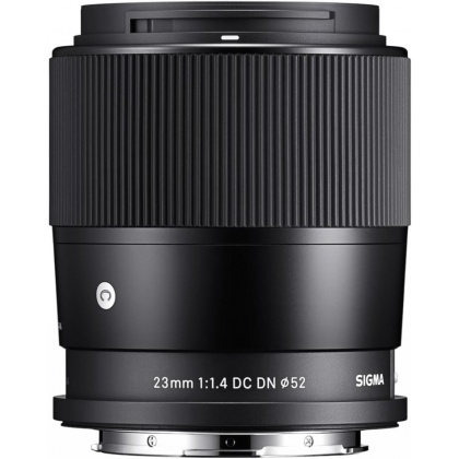Sigma 23mm f1.4 DC DN Contemporary lens for Fujifilm X