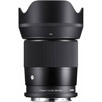 Sigma 23mm f1.4 DC DN Contemporary lens for Fujifilm X