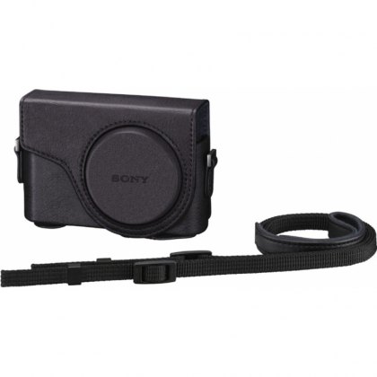 Sony LCJ-WDB Leather-look case for WX300