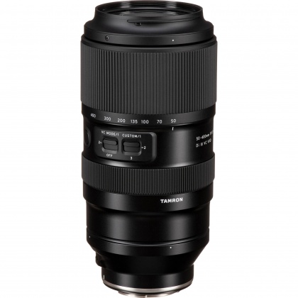 Tamron 50-400mm f4.5-6.3 Di III VXD lens for Sony FE