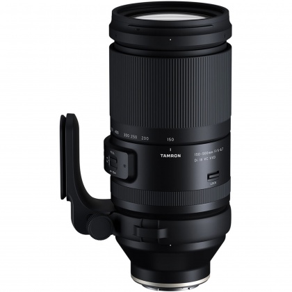 Tamron 150-500mm f5-6.7 Di III VC VXD lens for Sony FE
