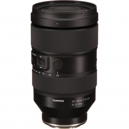 Tamron 35-150mm f2.0-2.8 Di III lens for Sony FE