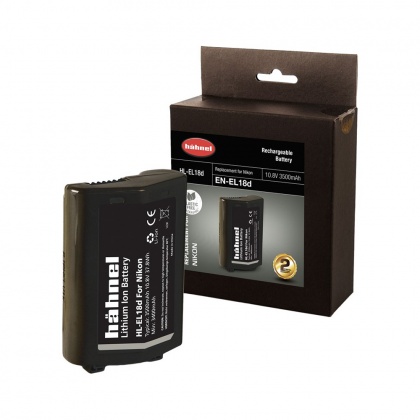 Hahnel HL-EL18D battery for Nikon