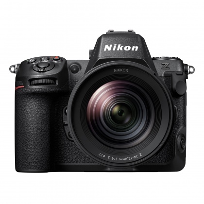 Nikon Z 8 Mirrorless Camera with 24-120mm F4 zoom lens