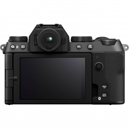Fujifilm X-S20 Mirrorless Camera Body, Black