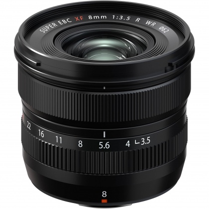 Fujifilm XF 8mm f3.5 R WR lens