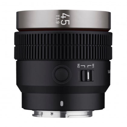 Samyang V-AF 45mm T1.9 Autofocus, full frame, wide-aperture, standard cine lens for Sony FE  | Unsea