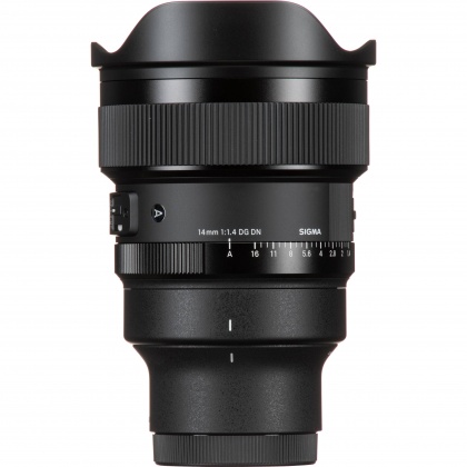 Sigma 14mm f1.4 DG DN Art lens for L-mount