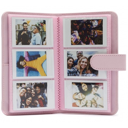 Fujifilm Instax Mini 12 Album, Blossom Pink