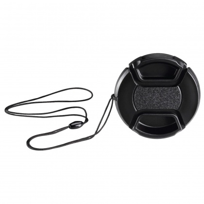Hama Smart-Snap Lens Cap with Keeper, 52mm