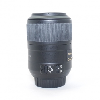 Used Nikon AF-S 85mm f3.5G VR Micro DX lens